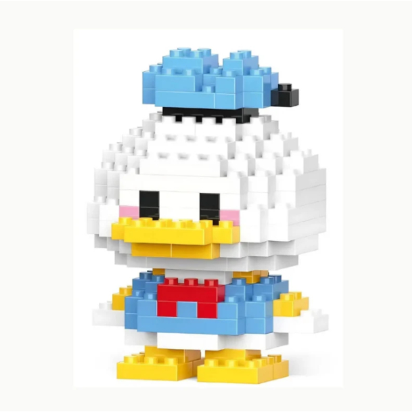 Bricks Donald Duck Mini Lego Figürü  - 2